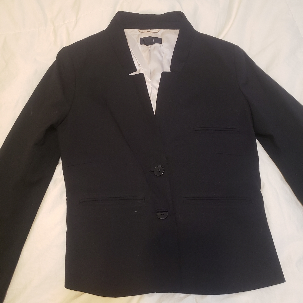black blazer